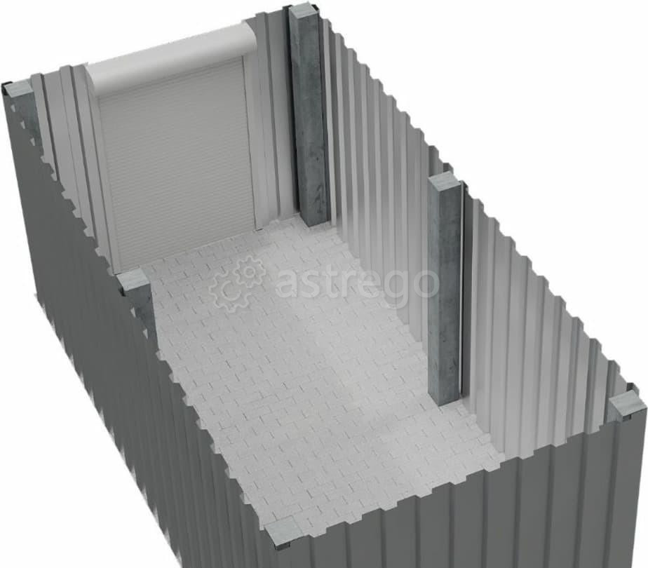 Склад, 25.5 м2 Белгород - изображение 1