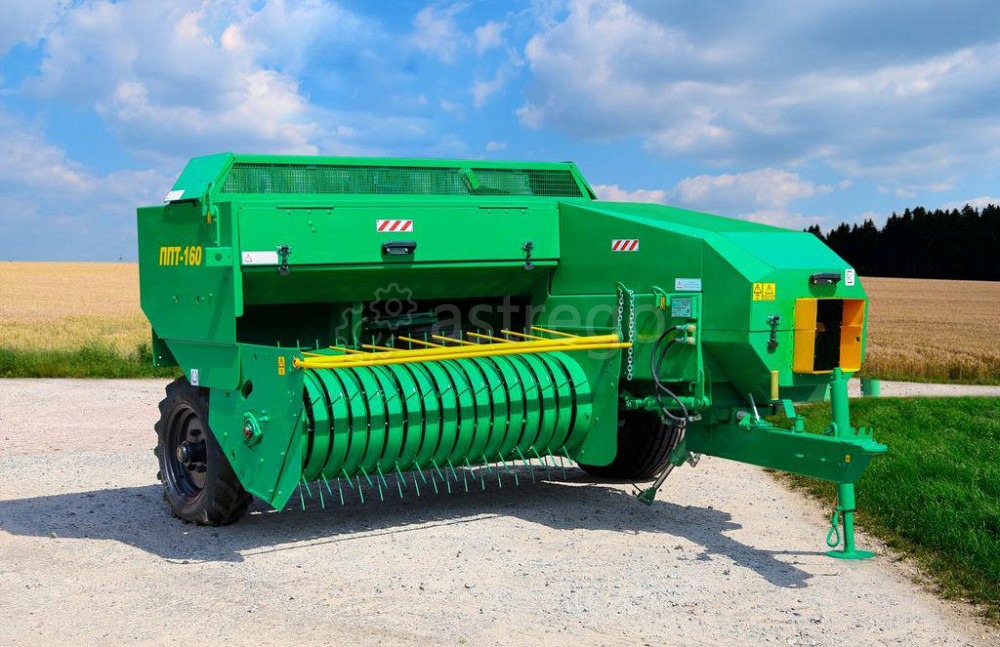 Пресс-подборщик тюковый ППТ-160 Красногорск - изображение 1