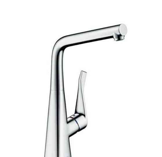 Смеситель для кухни Hansgrohe, Metris M71, тип открывания воды - однорычажный 14823000 Москва