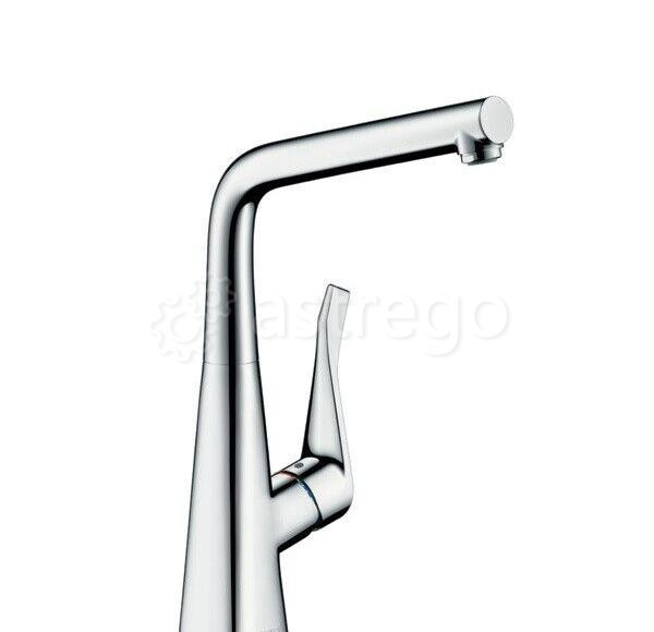 Смеситель для кухни Hansgrohe, Metris M71, тип открывания воды - однорычажный 14823000 Москва - изображение 1