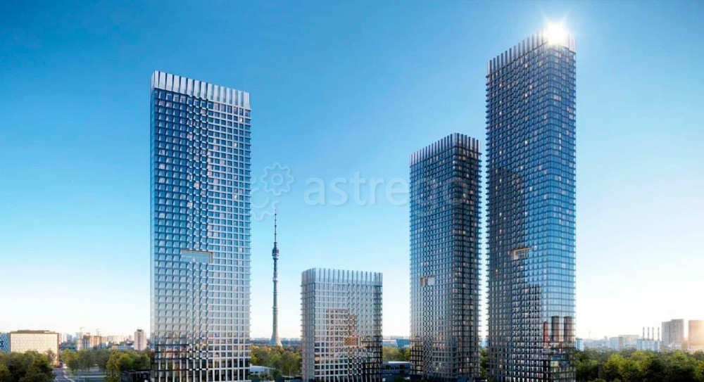 5-комн. квартира, 149.9 м2, 55/55 эт. Москва - изображение 4