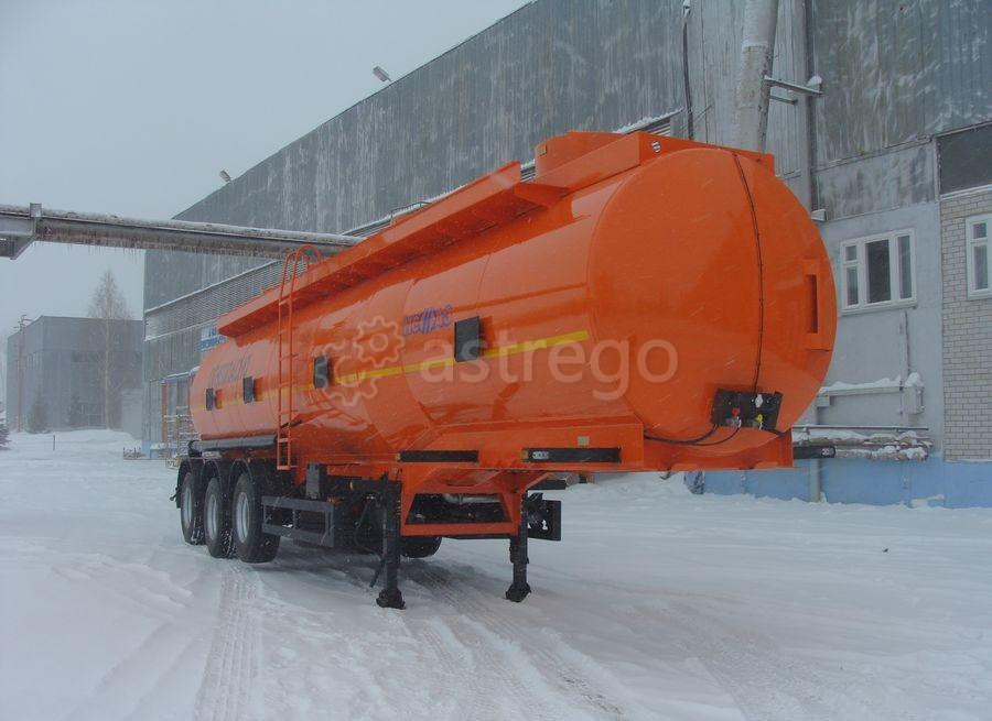 Полуприцеп-цистерна НЕФАЗ 96892 Самара - изображение 1