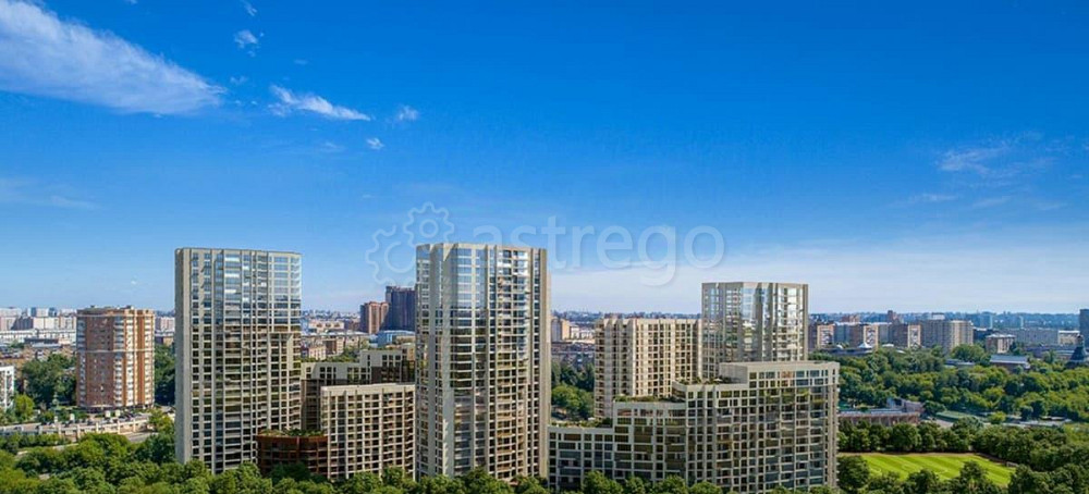 4-комн. квартира, 172.9 м2, 28/29 эт. Москва - изображение 7