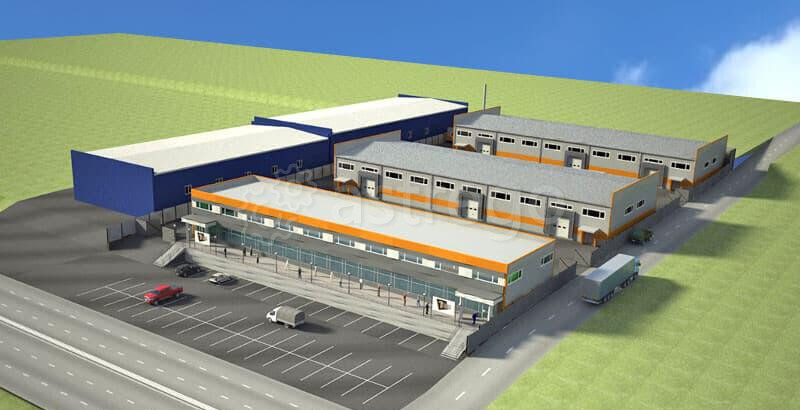 Земля промышленного назначения, 5.65 га Москва - изображение 1