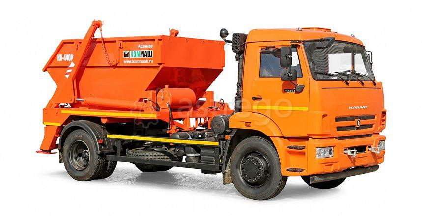 Мусоровоз контейнерный КО-440А1 Самара - изображение 1