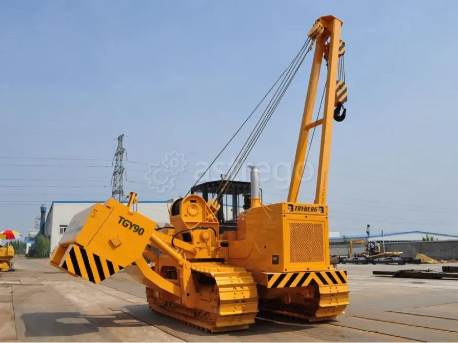 Трубоукладчик Tryberg, 90 тонн Челябинск - изображение 2