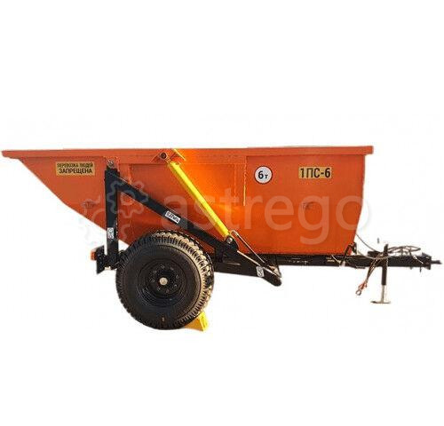 Полуприцеп тракторный 1 ПС-6 Самара - изображение 1