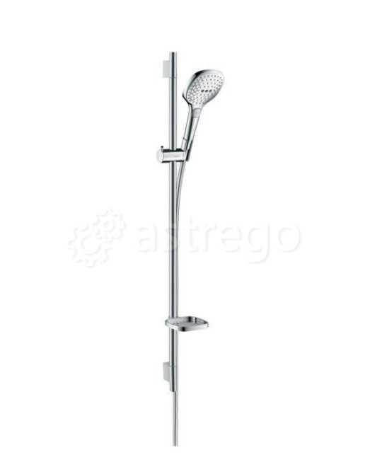 Душевой гарнитур Hansgrohe, Raindance Select E, размер штанги, мм 900, размер шланга, мм 1600 266234 Москва - изображение 1