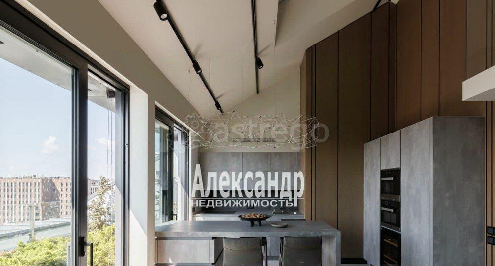 4-комн. квартира, 117.2 м2, 9/9 эт. Санкт-Петербург - изображение 4