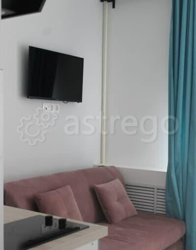 1-комн. квартира, 25 м2, 4/4 эт. Москва - изображение 9