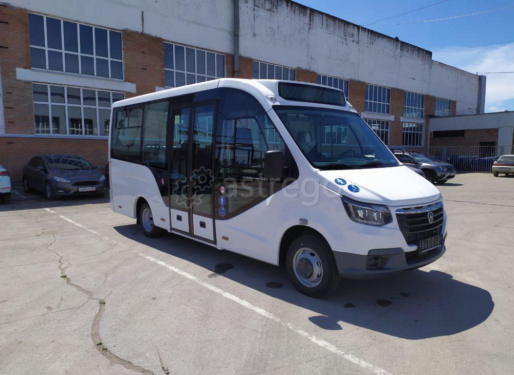 Городской автобус ГАЗель CITY A68R52-71 (низкопольный) Самара - изображение 1