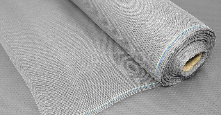 Сетка для москитных систем, серая, 1,6 м Хабаровск - изображение 1