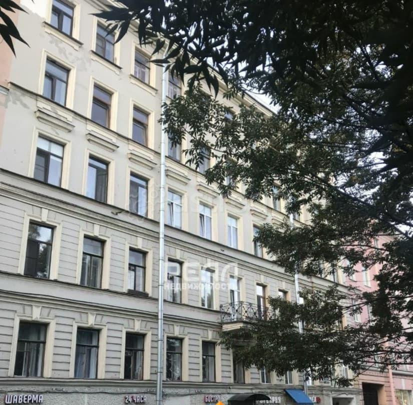 Комната, 20.4 м2, 2/5 эт. Санкт-Петербург - изображение 3
