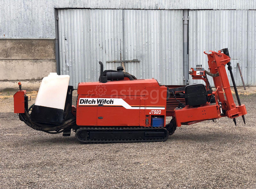 Установка ГНБ горизонтального бурения Ditch Witch JT920 год выпуска 2000 Краснодар - изображение 1