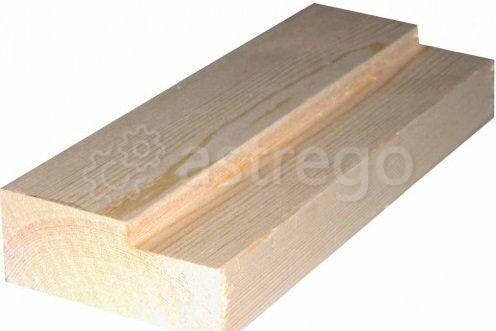 Коробка дверная хвоя сорт В 70х35х2100 Краснодар - изображение 1