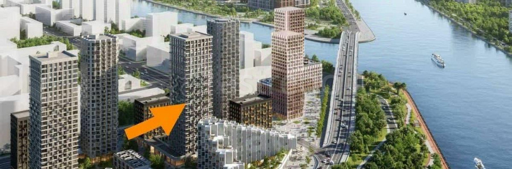 4-комн. квартира, 119.2 м2, 13/28 эт. Москва - изображение 1