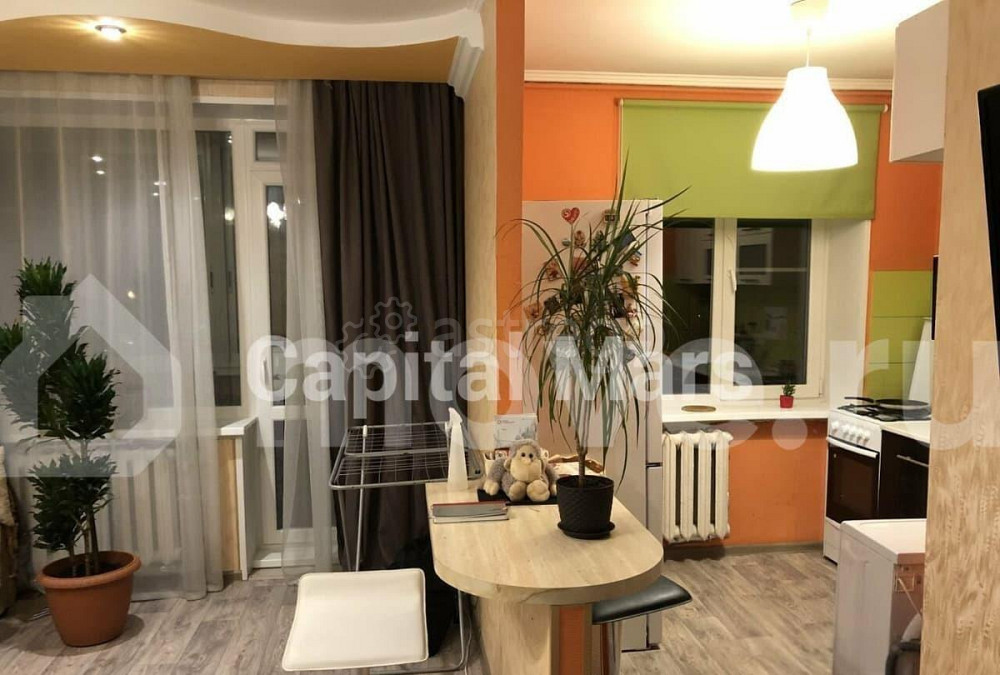 1-комн. квартира, 30 м2, 5/5 эт. Москва - изображение 1