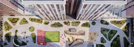 1-комн. квартира, 37.54 м2, 16/25 эт. Астрахань