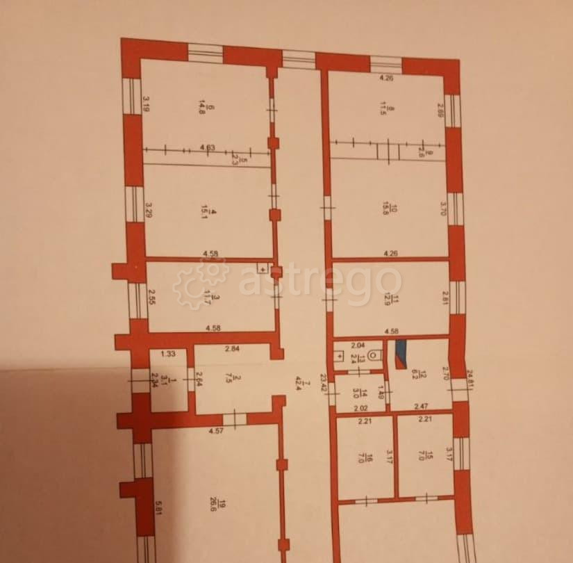 Отдельное здание, 244.7 м2 Благовещенка - изображение 2