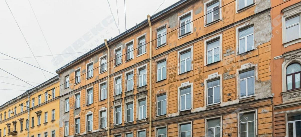 5-комн. квартира, 145.7 м2, 4/5 эт. Санкт-Петербург - изображение 4