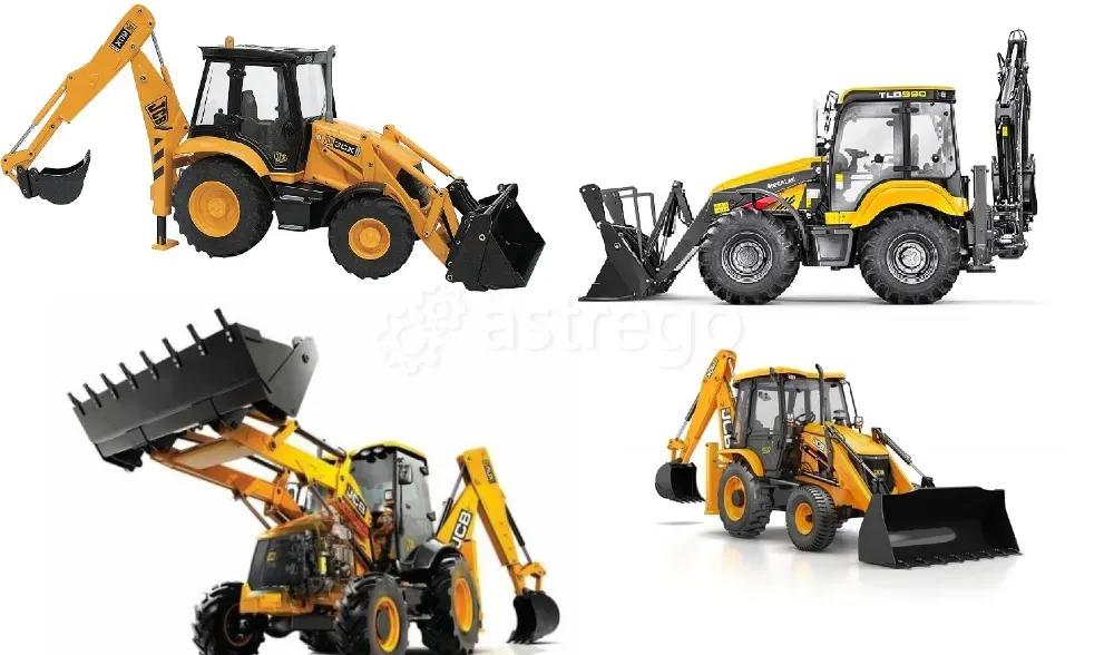 Экскаватор-Погрузчик сдам в аренду. Москва - изображение 3