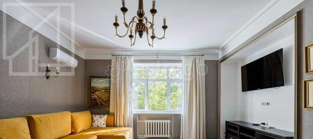 3-комн. квартира, 97 м2, 4/7 эт. Москва - изображение 3