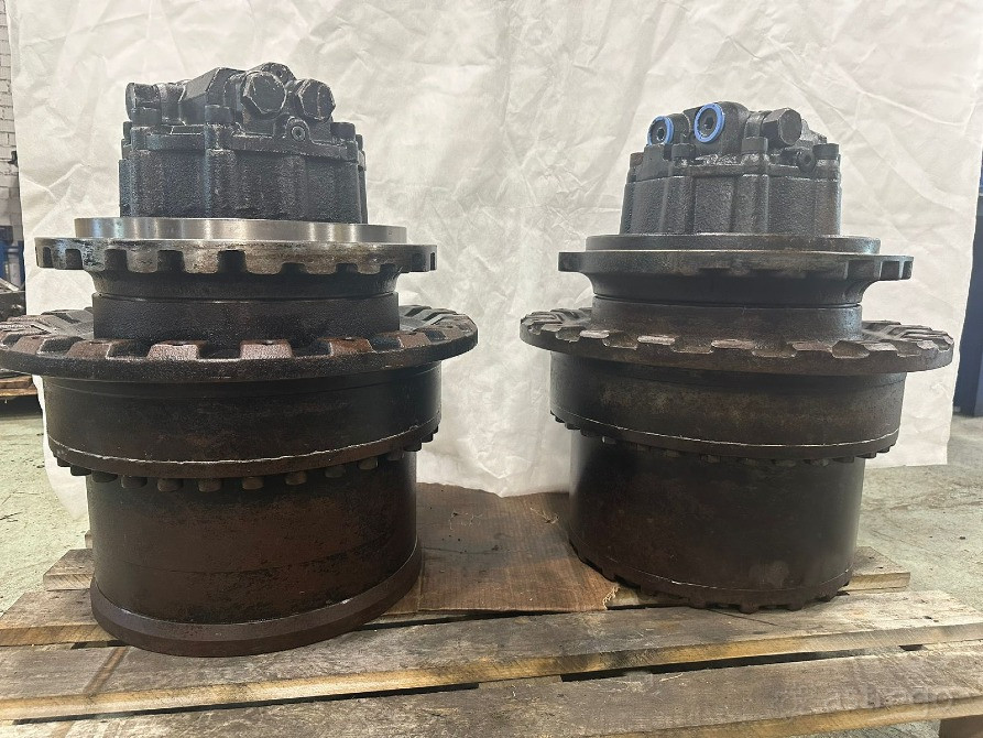 9251477 Гидромотор (Гидравлический мотор) хода Hitachi ZX330-3. Екатеринбург - изображение 1