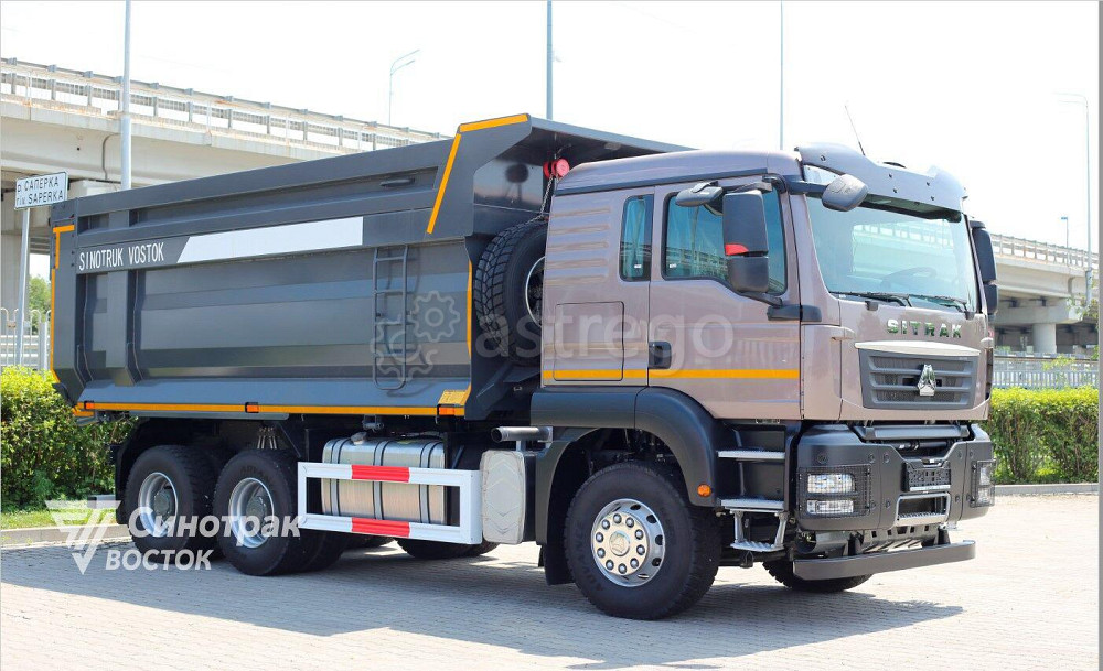 Самосвал Sitrak C7H 6x4 26 м3 440 л.с. МКПП кузов U-образный (Z8C55713ZN4623222) Набережные Челны - изображение 1