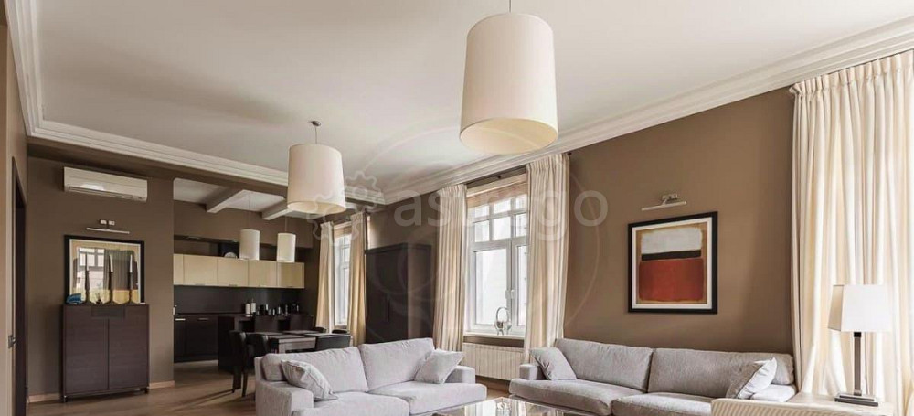 3-комн. квартира, 176 м2, 2/17 эт. Москва - изображение 1