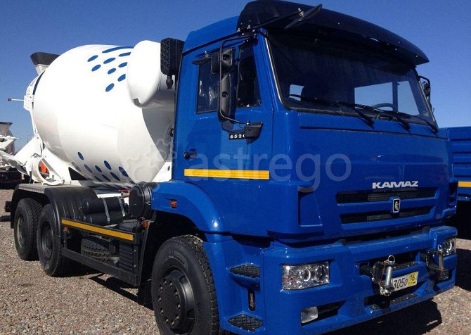 Автобетоносмеситель 5814Z9 на шасси Камаз 6520 (9м3) Самара - изображение 1