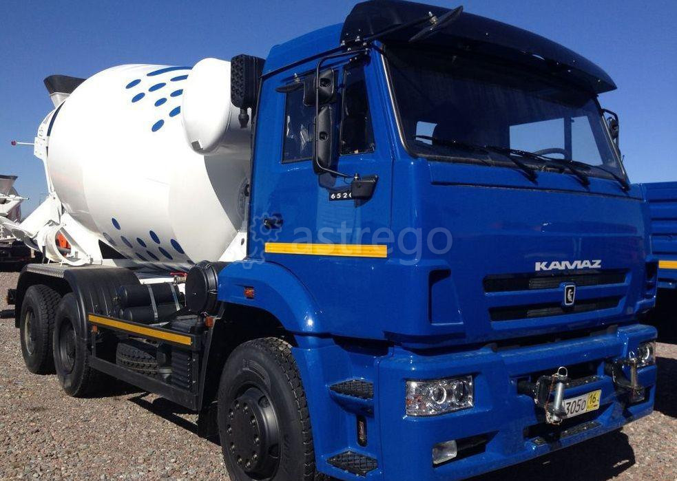 Автобетоносмеситель 5814Z9 на шасси Камаз 6520 (9м3) Самара - изображение 1