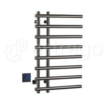 Полотенцесушитель электрический BOHEME Uno 8П 500/800 Gun Metal Новосибирск - изображение 1