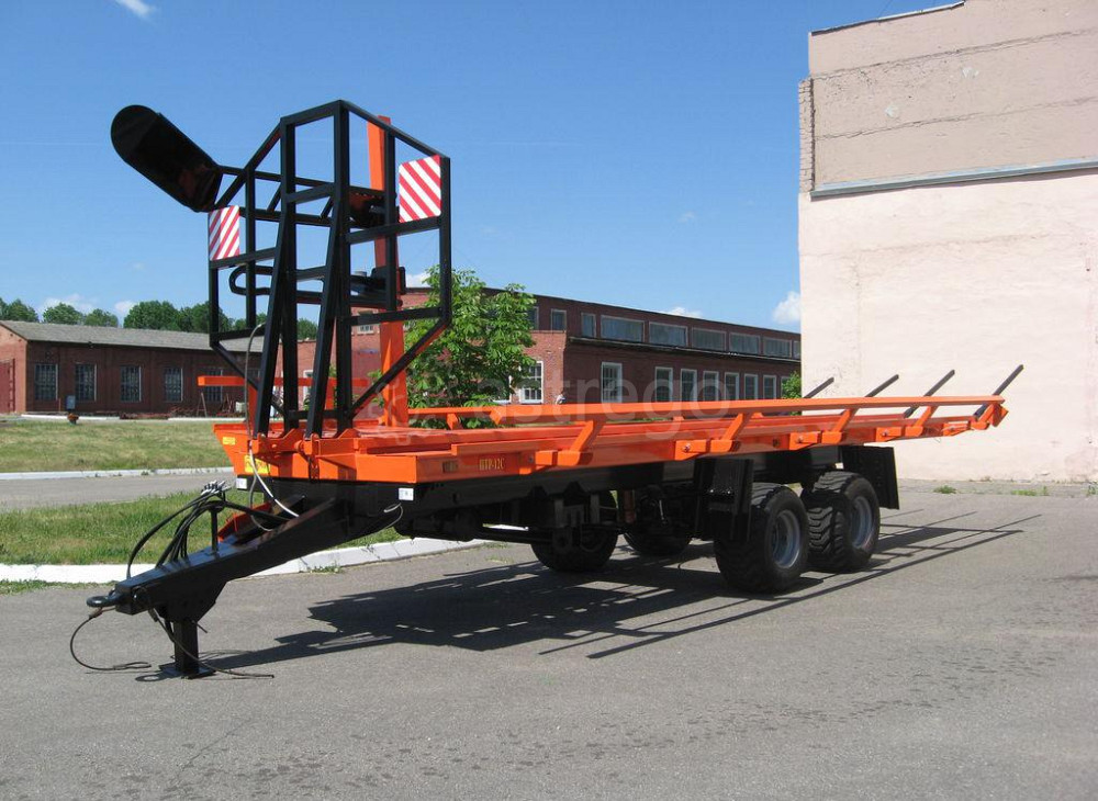 Полуприцеп транспортировки рулонов самосвальный ПТР-12С Санкт-Петербург - изображение 1