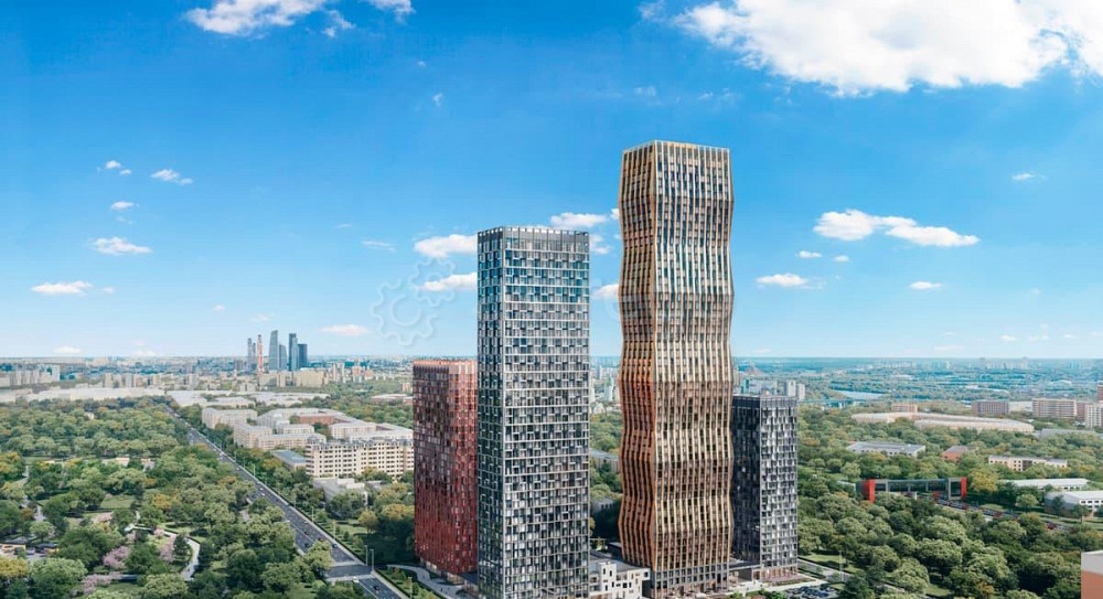 4-комн. квартира, 97.6 м2, 29/43 эт. Москва - изображение 5