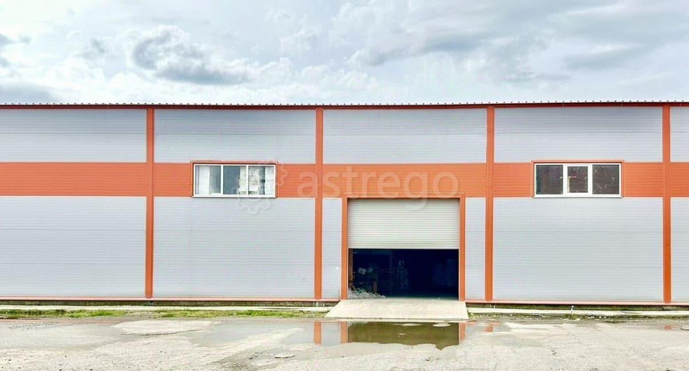 Склад, 900 м2 Яблоновский - изображение 3