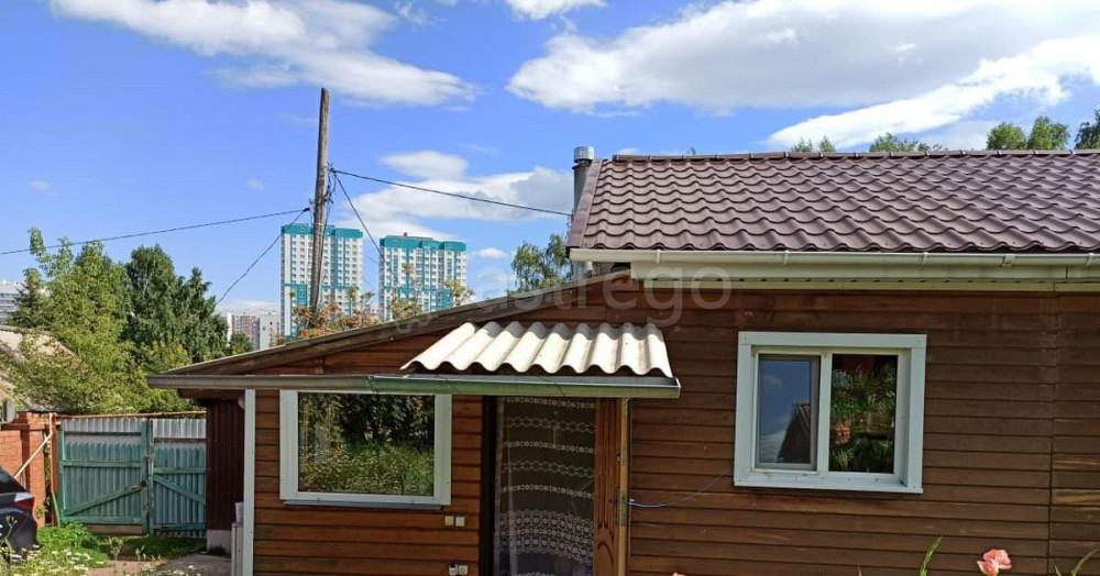 Дом, 81 м2, 6.5 сотки, 1 эт. Красноярск - изображение 1