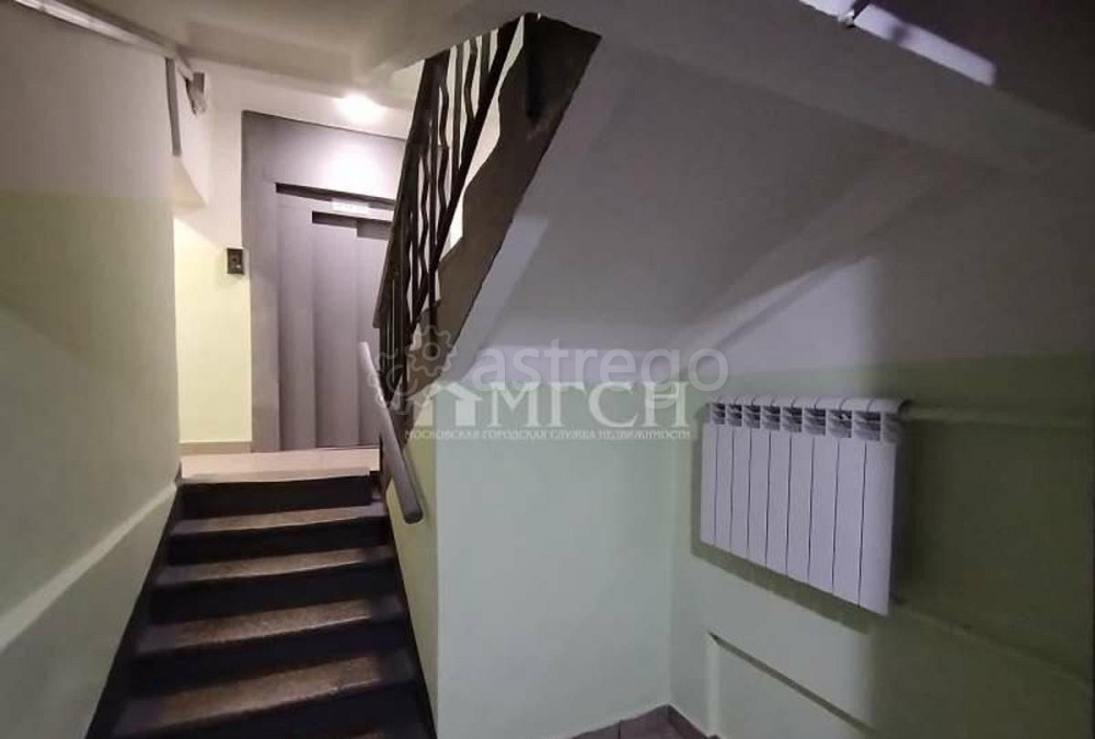 2-комн. квартира, 56 м2, 9/9 эт. Москва - изображение 3