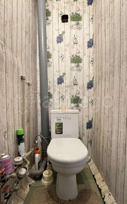 3-комн. квартира, 57 м2, 3/3 эт. Борисовка - изображение 2