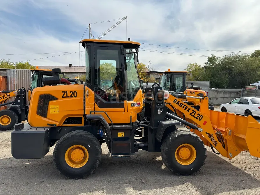 Фронтальный Погрузчик Rantex ZL20, 2025г.в. Благовещенск - изображение 5