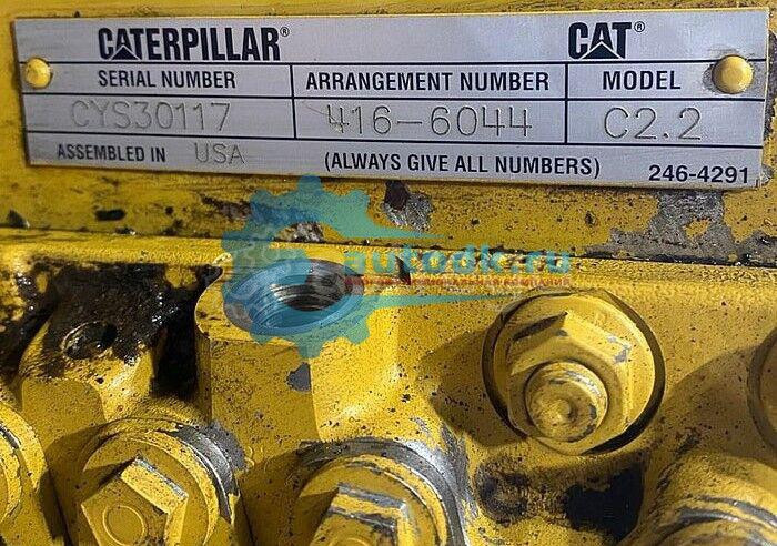 Двигатель Caterpillar C2.2 Октябрьский - изображение 1
