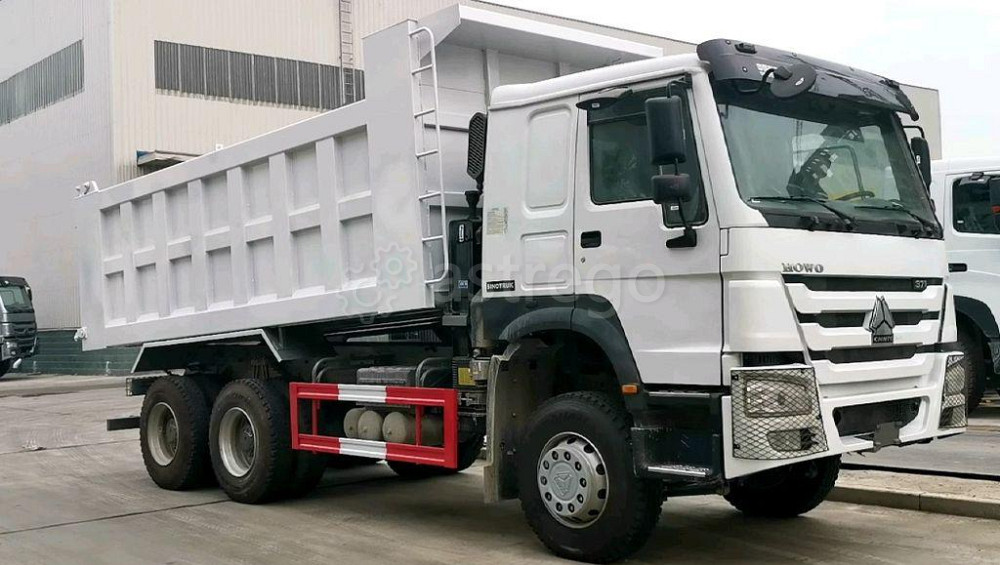 Самосвал Howo 6x4, 380 л.с, бак 300 л Ставрополь - изображение 1