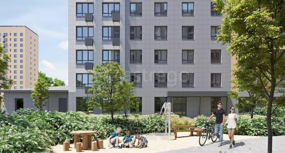 Студия, 29.9 м2, 1/17 эт. Стерлитамак - изображение 3