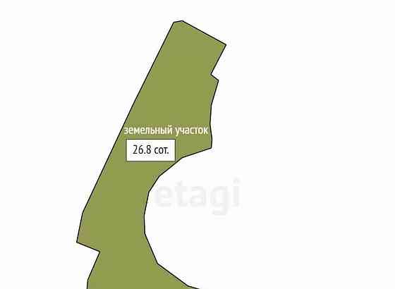 Земельный участок, 1.64 га Красноярск