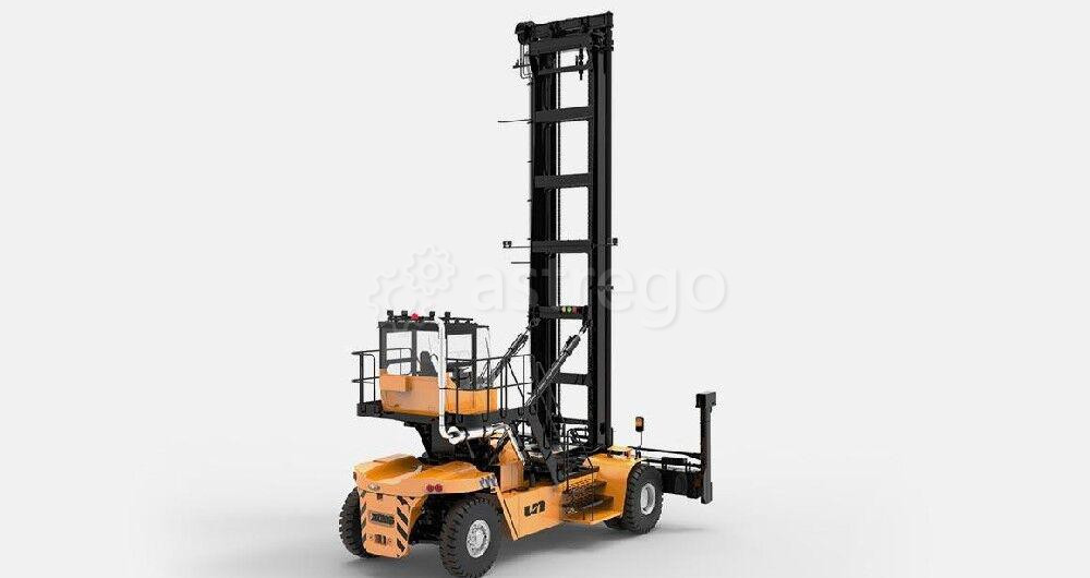 Портовый погрузчик UN Forklift XCH907k Новосибирск - изображение 1