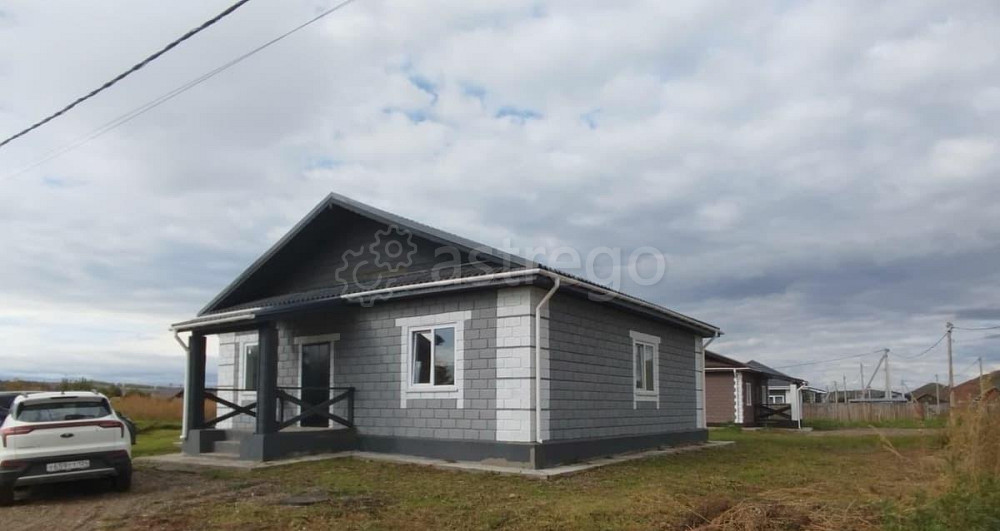 Дом, 106 м2, 10 соток, 1 эт. Емельяново - изображение 1