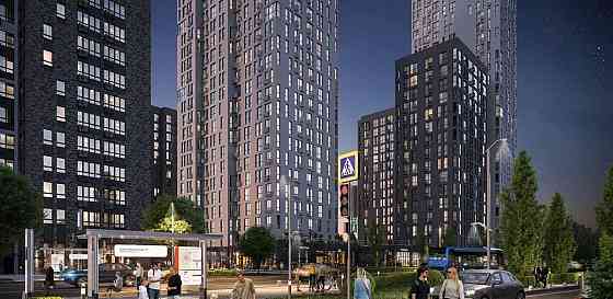 1-комн. квартира, 30.4 м2, 20/30 эт. Москва