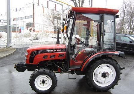 Минитрактор дизельный трехцилиндровый Foton Ловол TE-244C Нижний Новгород - изображение 1