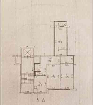 3-комн. квартира, 83.4 м2, 4/10 эт. Санкт-Петербург