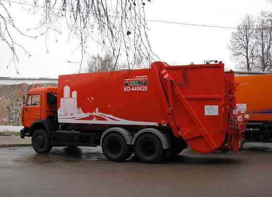 Мусоровоз КО-440-К20 на шасси Камаз 65115, кузов 20 м3 Самара