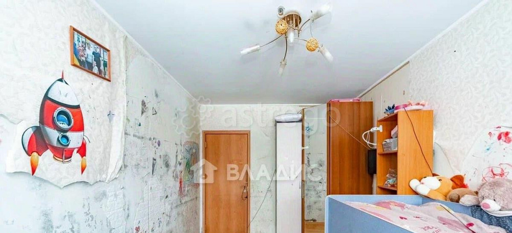 3-комн. квартира, 59 м2, 5/9 эт. Санкт-Петербург - изображение 3